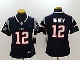 Women Limited Nike New England Patriots #12 Tom Brady Navy Blue Vapor Untouchable Player Jersey,baseball caps,new era cap wholesale,wholesale hats